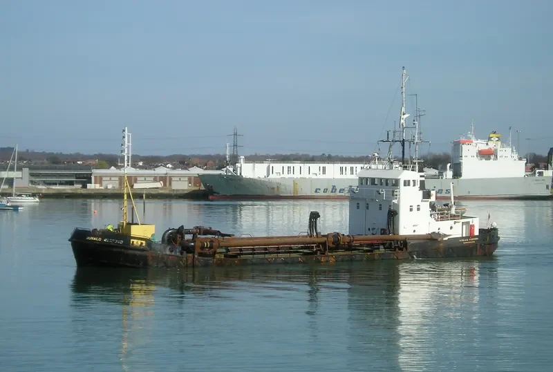 DONALD REDFORD General Cargo IMO 7924281