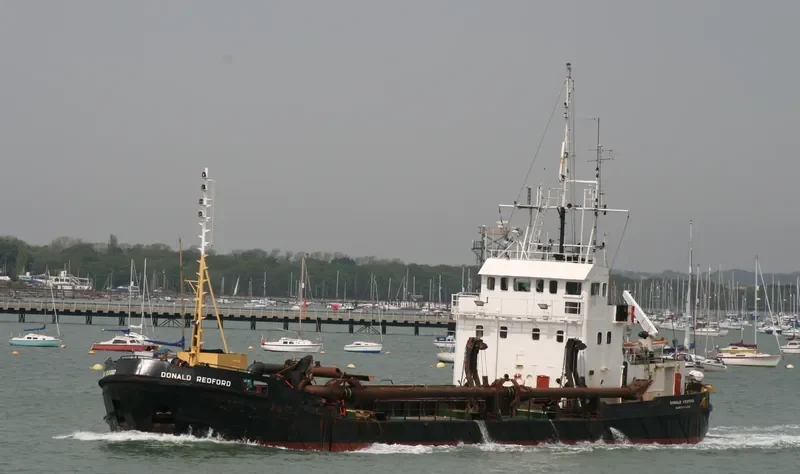 DONALD REDFORD General Cargo IMO 7924281 photo 2