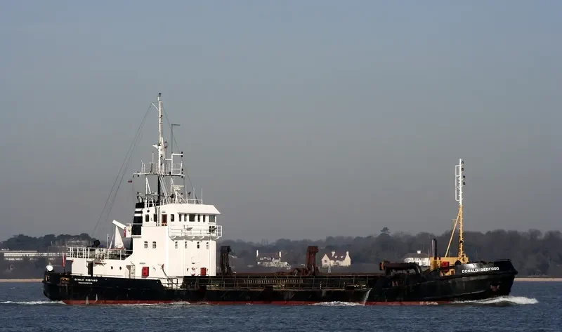 DONALD REDFORD General Cargo IMO 7924281 photo 7