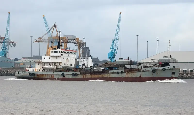 MERSEY M General Cargo IMO 7924308 photo 9