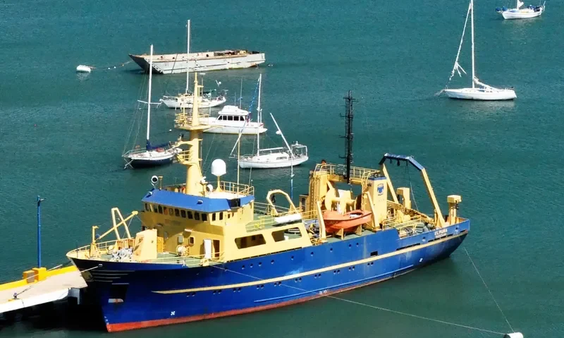 EL PUMA General Cargo IMO 7925132 photo 2