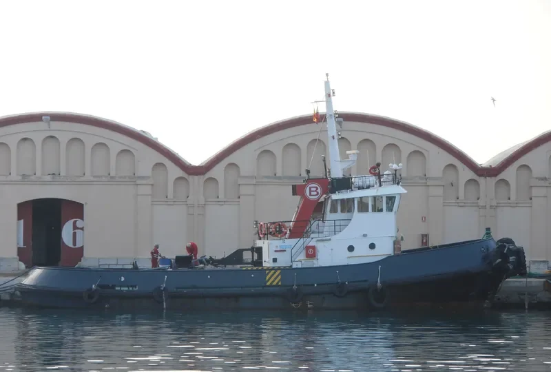 BOLUDA HUIT General Cargo IMO 7925259