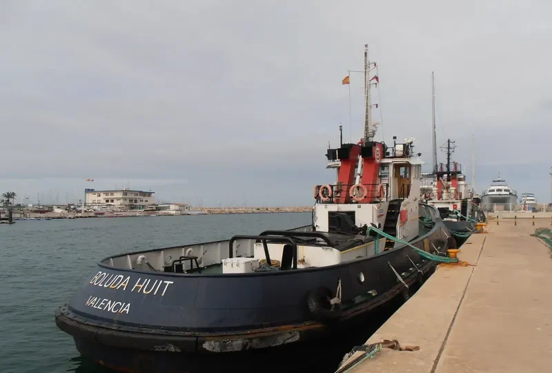 BOLUDA HUIT General Cargo IMO 7925259 photo 2