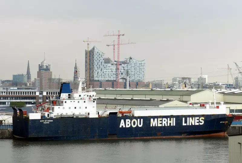 CITY OF SIDON Ro-Ro IMO 7925273 photo 2