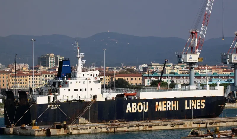 CITY OF SIDON Ro-Ro IMO 7925273 photo 3