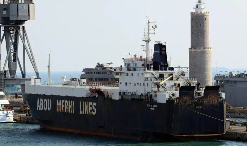 CITY OF SIDON Ro-Ro IMO 7925273 photo 4