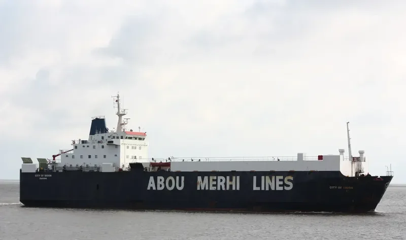 CITY OF SIDON Ro-Ro IMO 7925273 photo 8