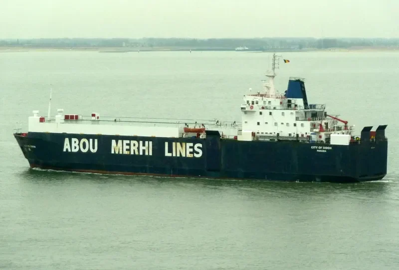 CITY OF SIDON Ro-Ro IMO 7925273 photo 9