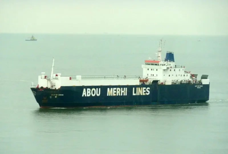 CITY OF SIDON Ro-Ro IMO 7925273 photo 10