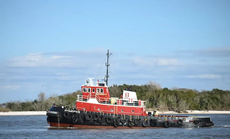W.D.HADEN II Tug Boat IMO 7925338