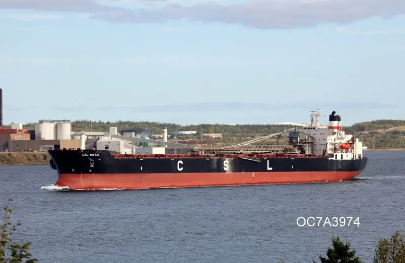 CSL METIS Bulk Carrier IMO 7926162 photo 2