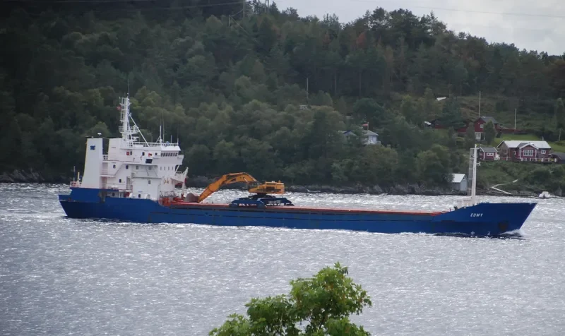 ENNY Bulk Carrier IMO 7926409 photo 2