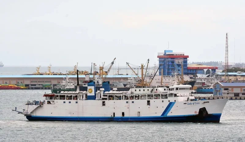 LADY OF LOVE Ro-Ro IMO 7927099