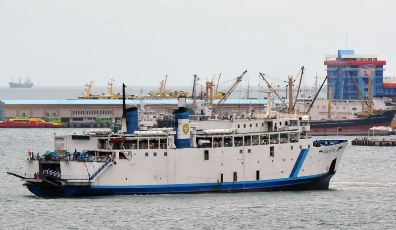 LADY OF LOVE Ro-Ro IMO 7927099 photo 2