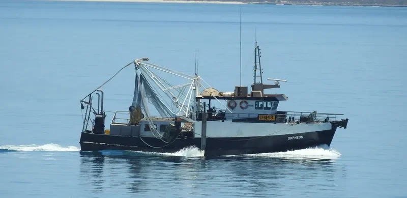 K.F.V.ORPHEUS Fishing Vessel IMO 7927570 photo 2