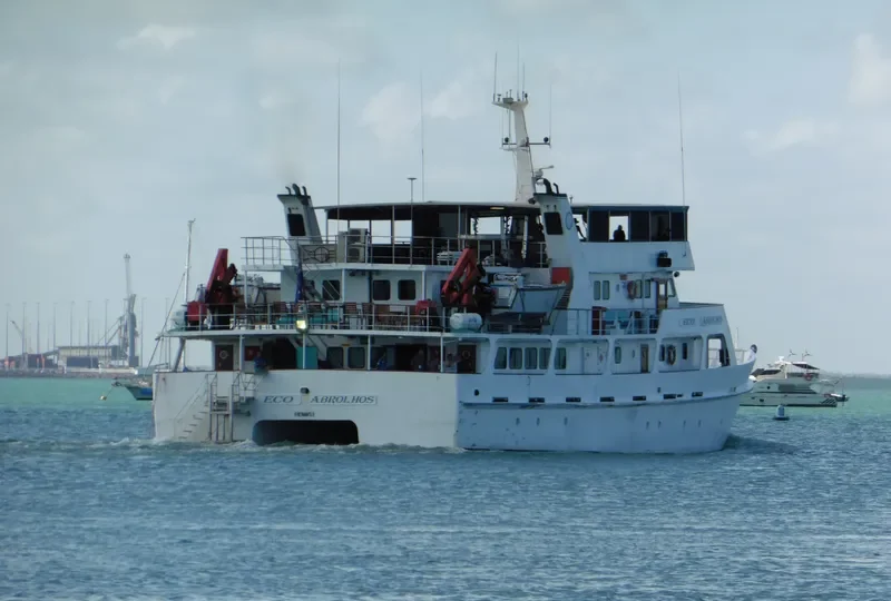 ECO ABROLHOS Passenger Ship IMO 7927659