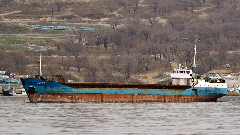 DUKAT General Cargo IMO 7927714 photo 5