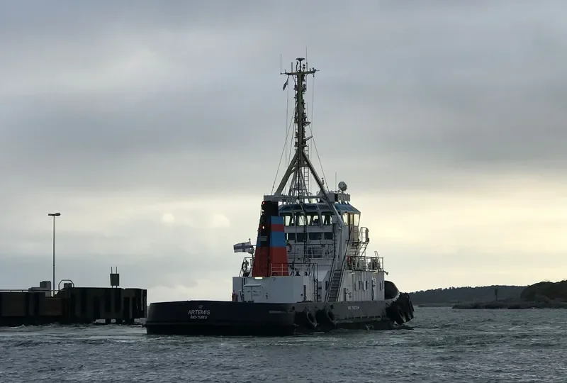 ARTEMIS General Cargo IMO 7927934 photo 3