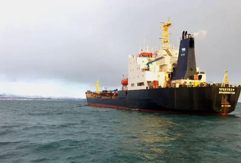 CHUKOTKA PLUS Tanker IMO 7927960 photo 7