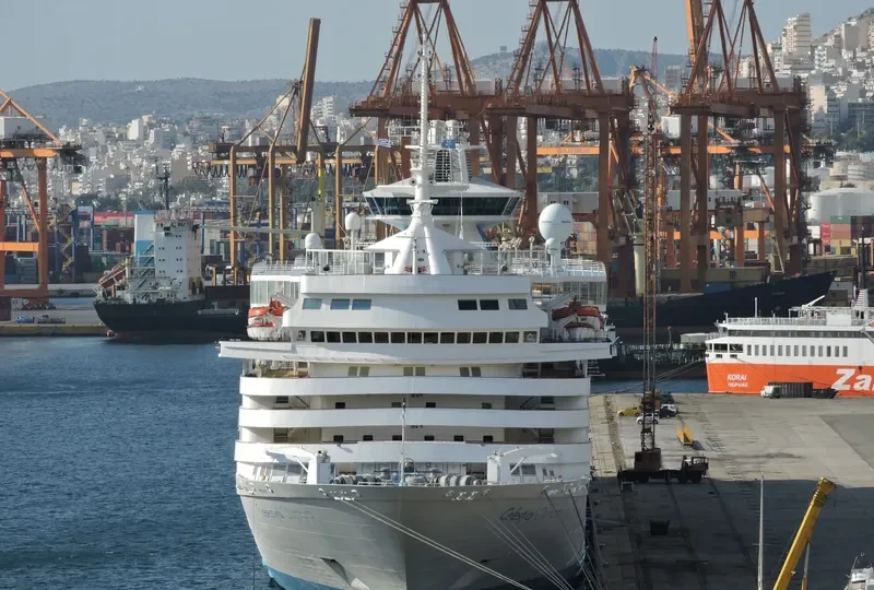 CELESTYAL OLYMPIA Passenger Ship IMO 7927984