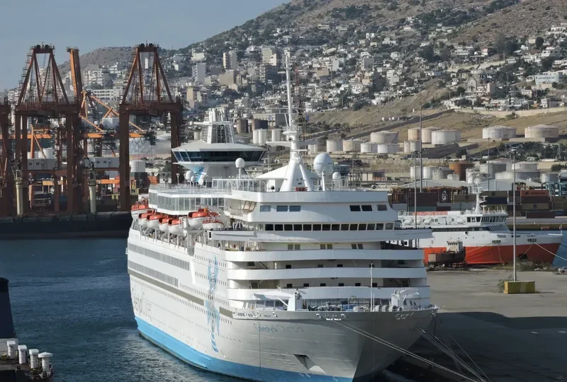 CELESTYAL OLYMPIA Passenger Ship IMO 7927984 photo 2