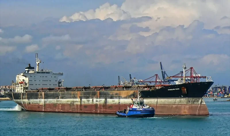 STANDARD VIGOR Bulk Carrier IMO 7928134