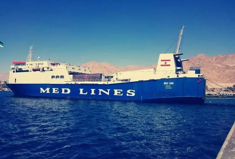 MED LINK Ro-Ro IMO 7928160