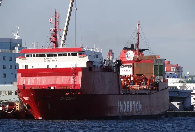 MED LINK Ro-Ro IMO 7928160 photo 10