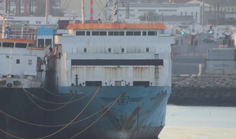 MEKNES Ro-Ro IMO 7928172