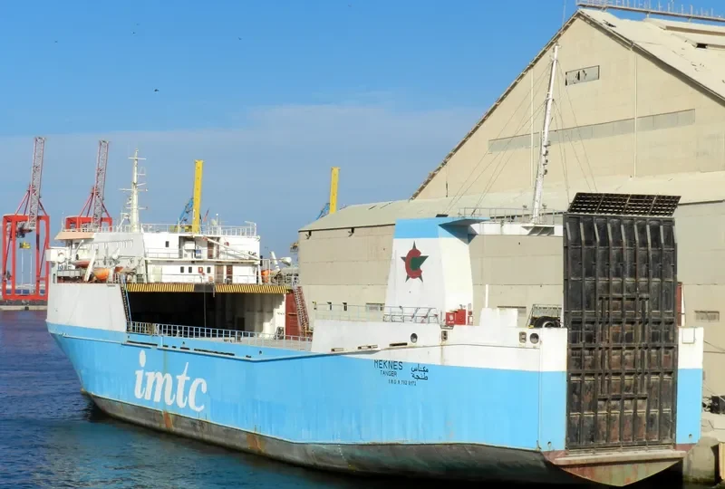 MEKNES Ro-Ro IMO 7928172 photo 2
