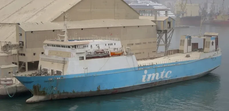 MEKNES Ro-Ro IMO 7928172 photo 4