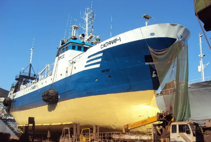 SAPFIR 1 General Cargo IMO 7928213