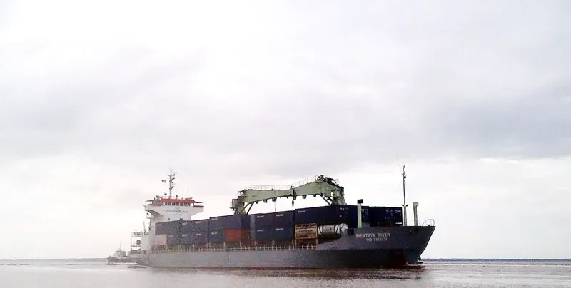 MENTAYA RIVER General Cargo IMO 7928237 photo 3