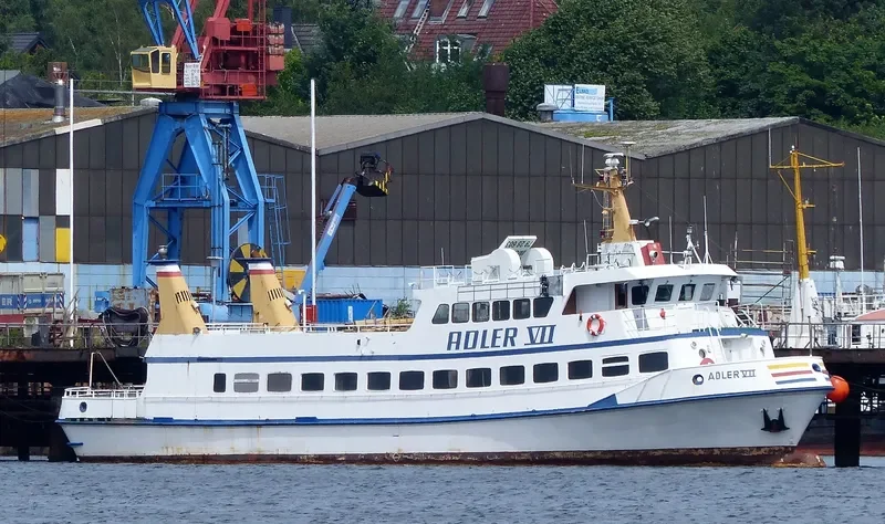 ADLER VII Passenger Ship IMO 7928603