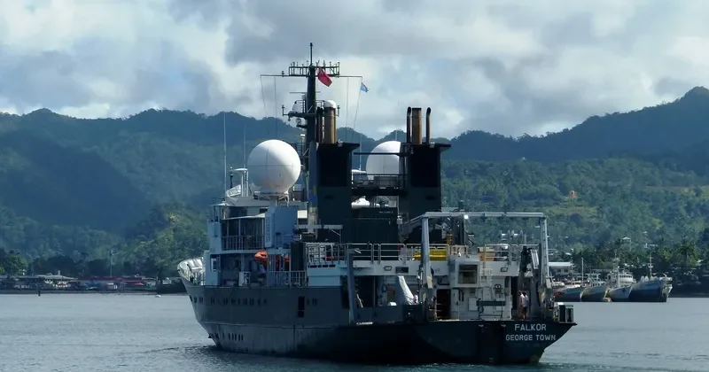 FALKOR General Cargo IMO 7928677 photo 3