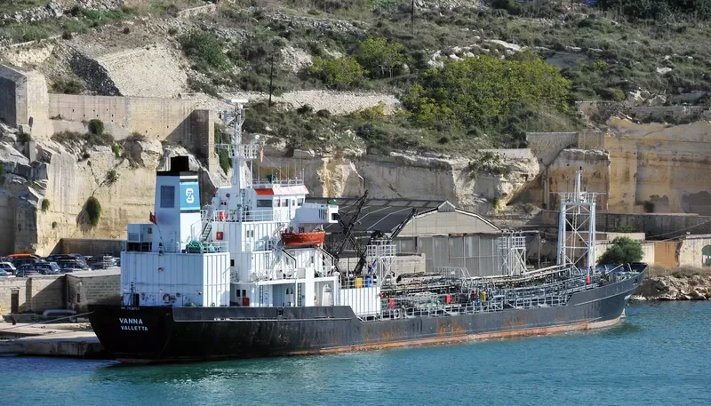 VANNA Tanker IMO 7928706