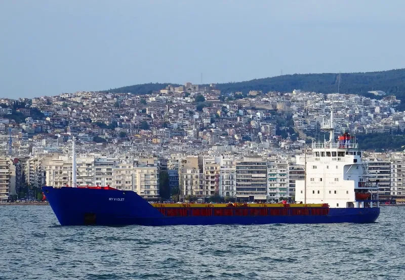 OCEAN BLUE General Cargo IMO 7928756