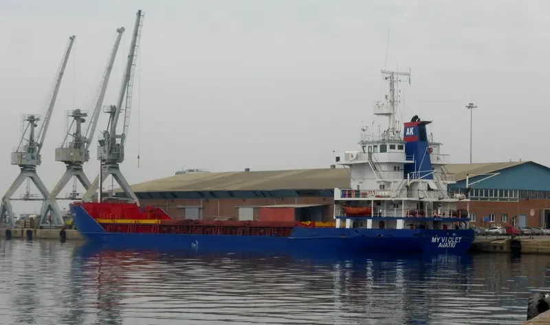 OCEAN BLUE General Cargo IMO 7928756 photo 8