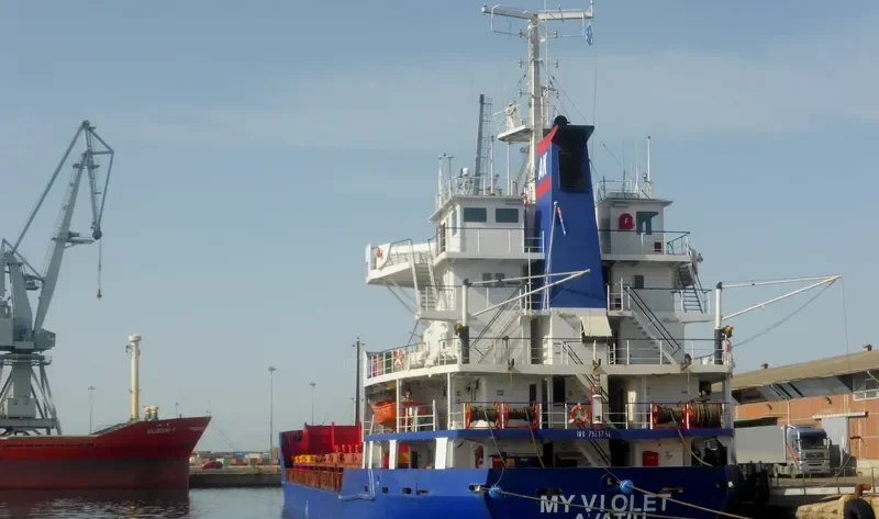 OCEAN BLUE General Cargo IMO 7928756 photo 9