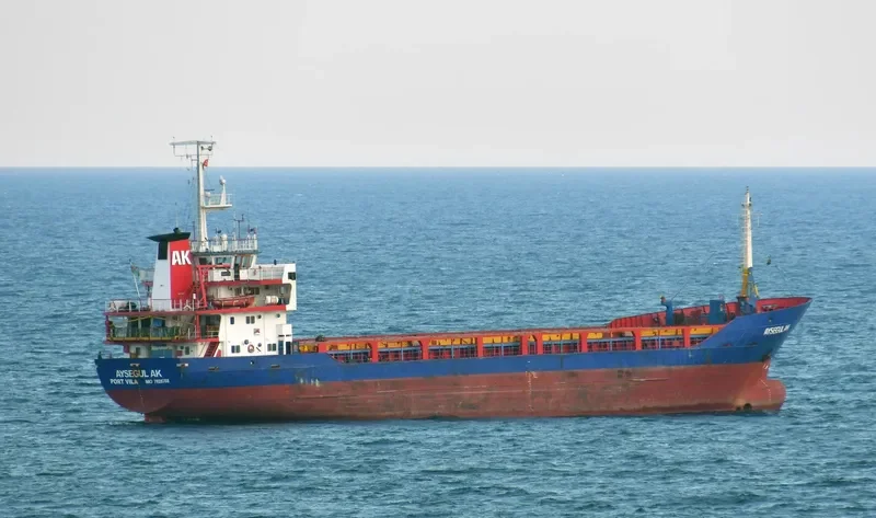 PAROS General Cargo IMO 7928768