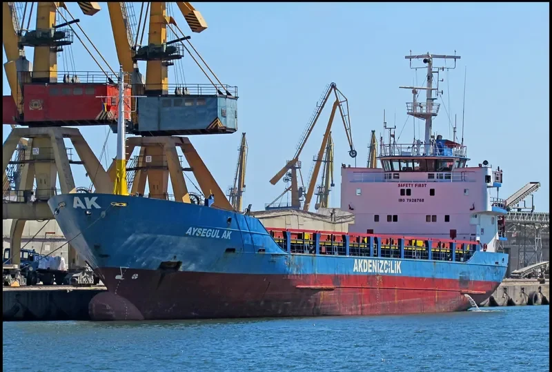 PAROS General Cargo IMO 7928768 photo 5