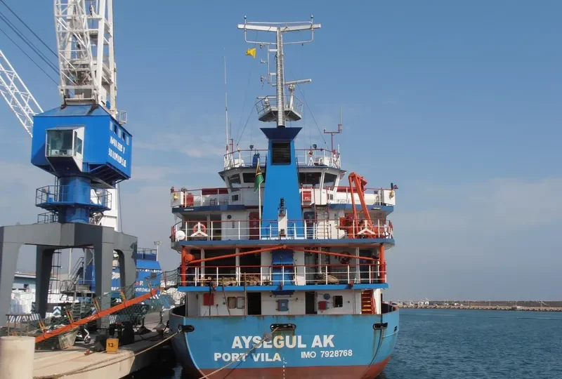 PAROS General Cargo IMO 7928768 photo 6