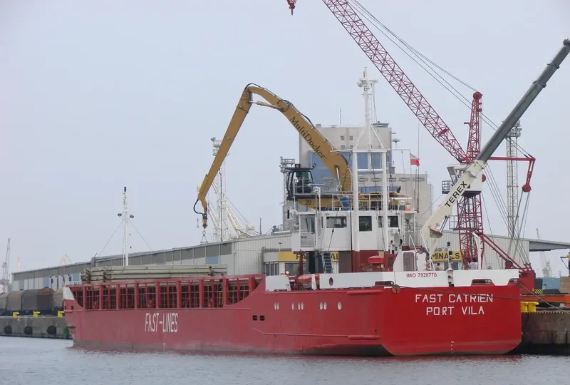 ST.CATRIEN General Cargo IMO 7928770