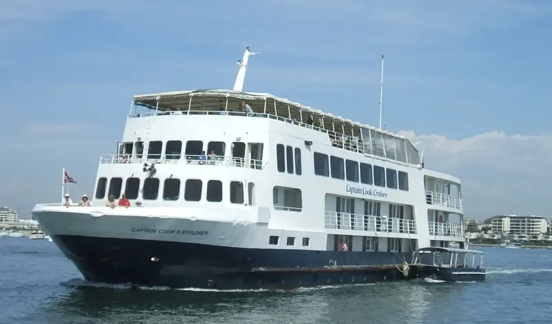 CAPTAIN COOK'S EXPLORER Passenger Ship IMO 7928823