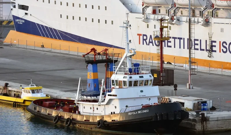 REFOLA SECONDO General Cargo IMO 7929085