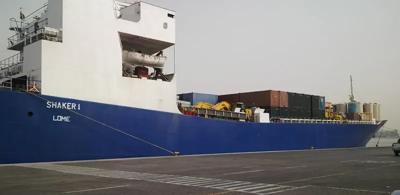SHAKER 1 Ro-Ro IMO 7929102