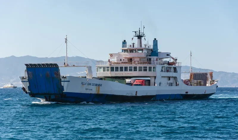 VILLA SAN GIOVANNI Ro-Ro IMO 7929126 photo 4