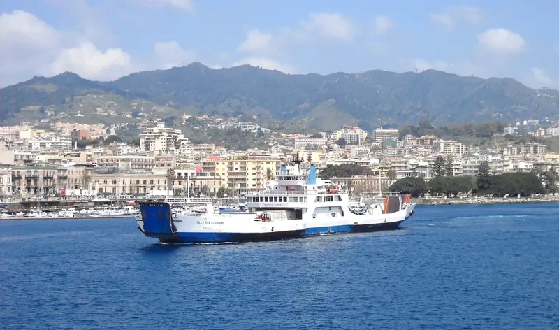 VILLA SAN GIOVANNI Ro-Ro IMO 7929126 photo 6