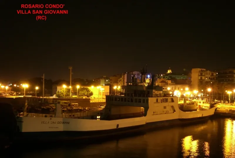 VILLA SAN GIOVANNI Ro-Ro IMO 7929126 photo 10