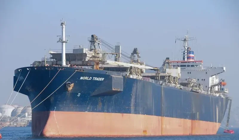 WORLD TRADER Bulk Carrier IMO 7929293